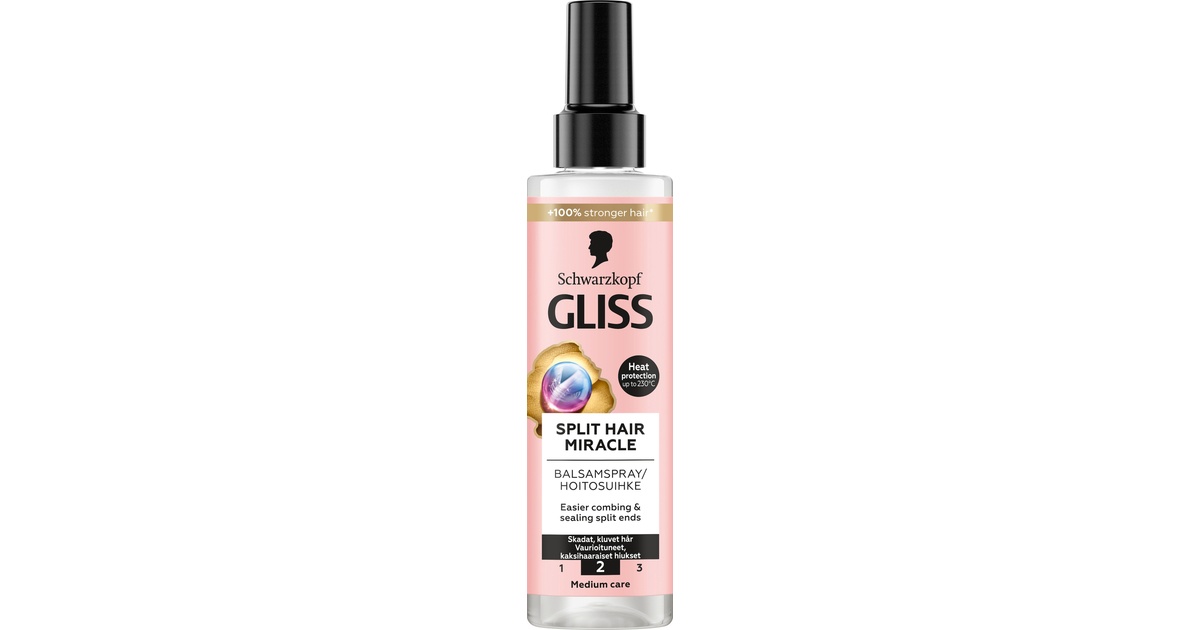 Köp Schwarzkopf Gliss Express-Repair-Conditioner Spray Split Hair