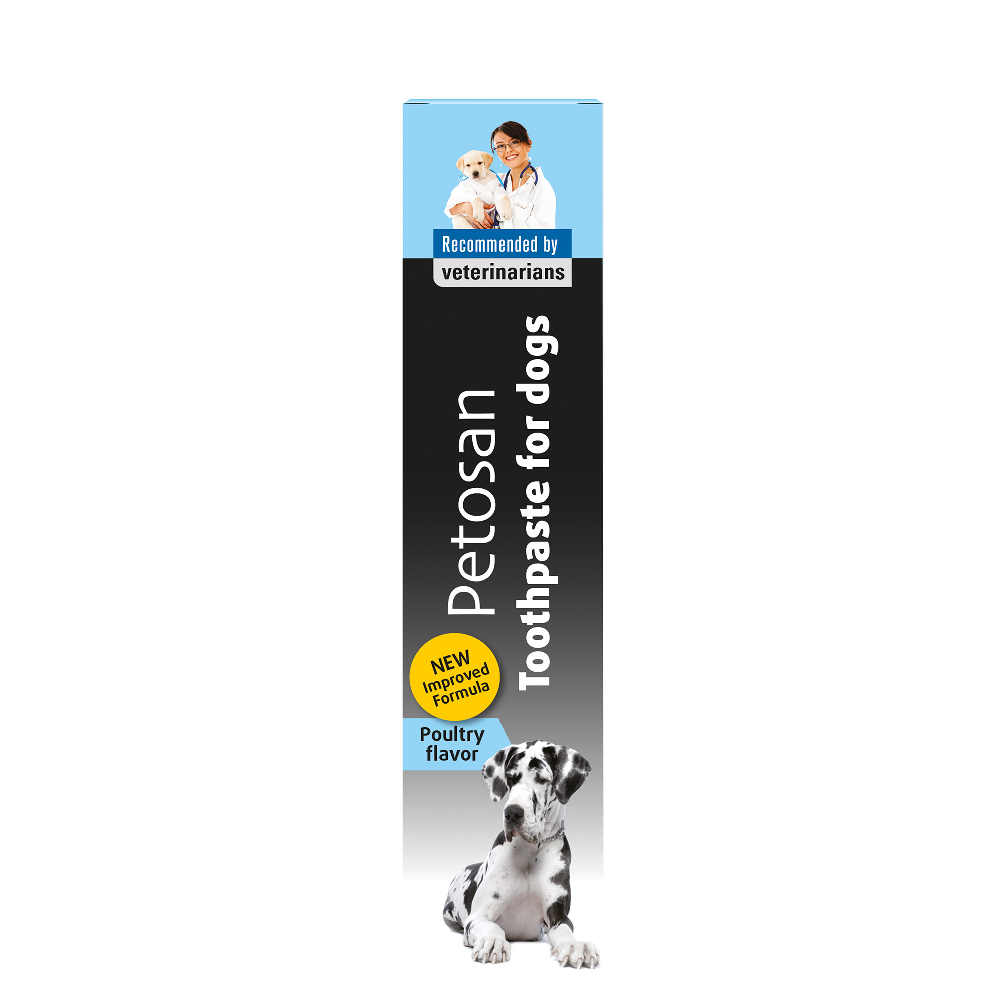 Petosan Tandkräm med kycklingsmak 70 g