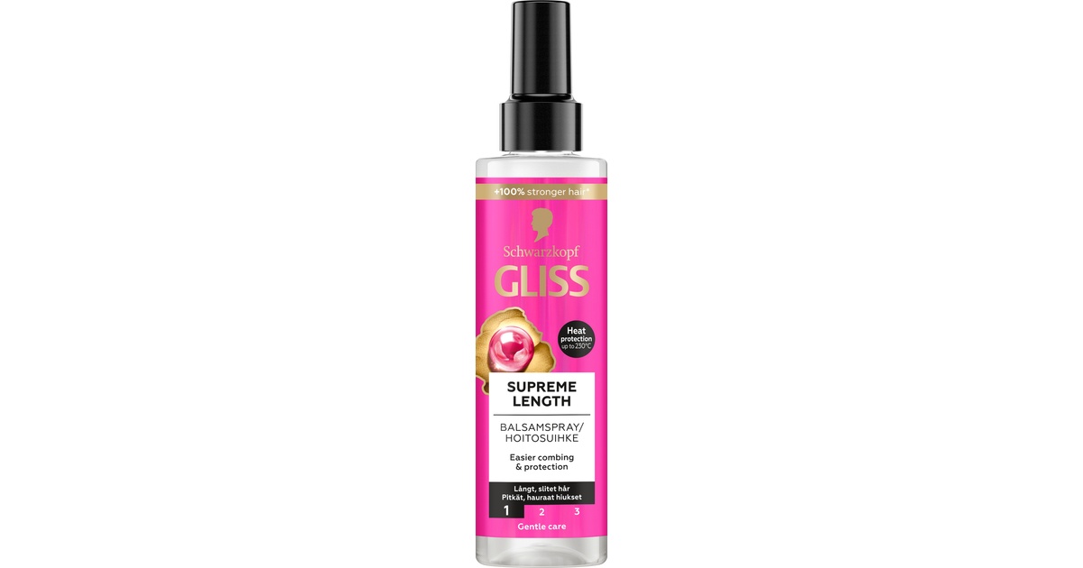 Köp Schwarzkopf Gliss Express-Repair-Conditioner Spray Supreme Length