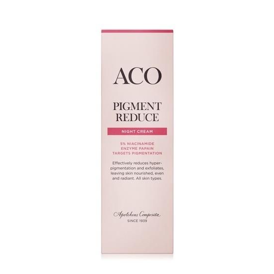 ACO Face Pigment Reduce Night Cream Parfymerd 50 ml