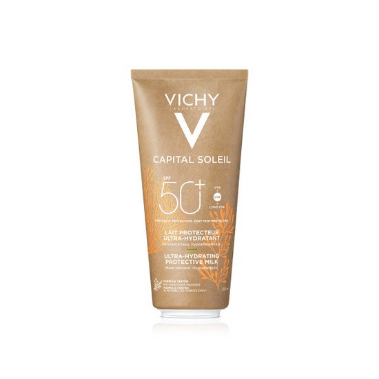 Vichy Solar Eco-Designed Milk SPF50+ 200 ml