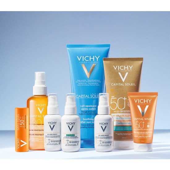 Vichy Solar Eco-Designed Milk SPF50+ 200 ml