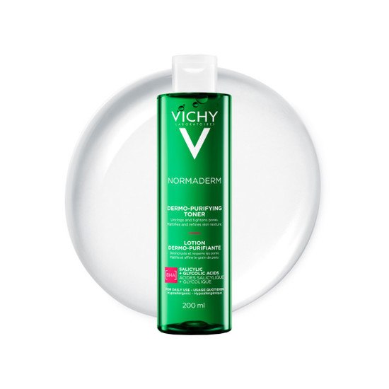 Vichy Normaderm Purifying Pore-Tightening Tonic 200 ml