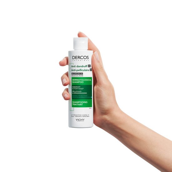 Vichy Dercos Anti-Dandruff Shampoo Normal to Oily Hair 200 ml