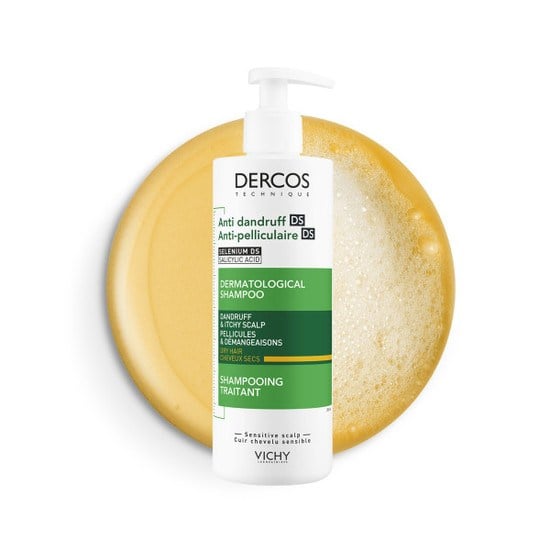Vichy Dercos Anti-Dandruff Schampo Dry Hair 390 ml