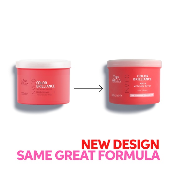 Wella Professionals Invigo Color Brilliance Mask Fine Hair 500 ml