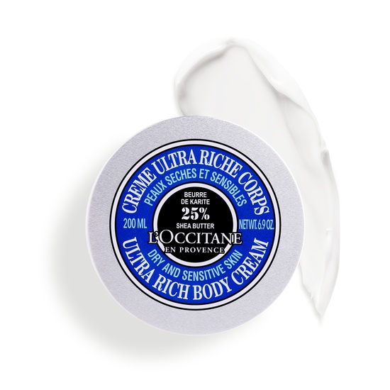 L’Occitane Shea Ultra Rich Body Cream 200 ml