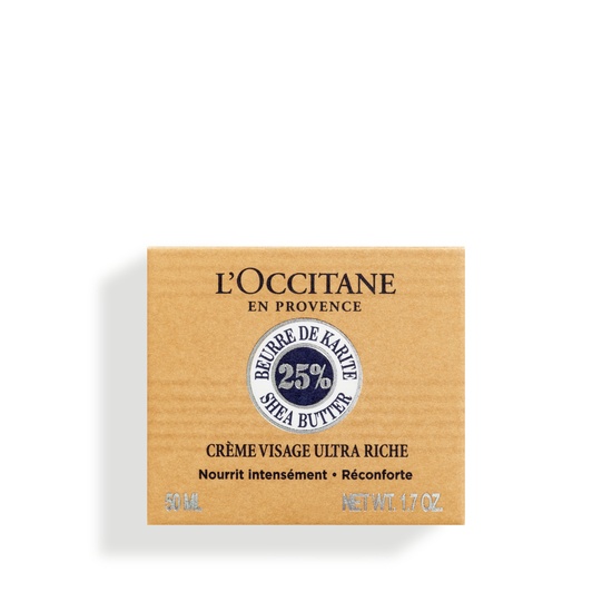 L’Occitane Shea Ultra Rich Face Cream 50 ml