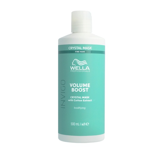Wella Professionals Invigo Volume Boost Crystal Mask 500 ml