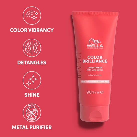 Wella Professionals Invigo Color Brilliance Conditioner Coarse Hair 200 ml