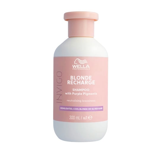 Wella Professionals Invigo Blonde Recharge Cool Blonde Schampo 300 ml