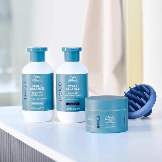 Wella Professionals Invigo Scalp Balance Sensitive Scalp Schampo 300 ml