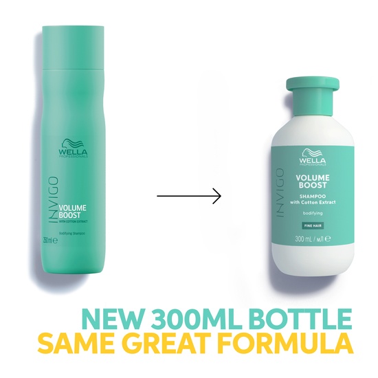 Wella Professionals Invigo Volume Boost Schampo Fine Hair 300 ml