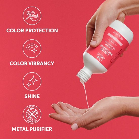 Wella Professionals Invigo Color Brilliance Schampo Fine Hair 300 ml