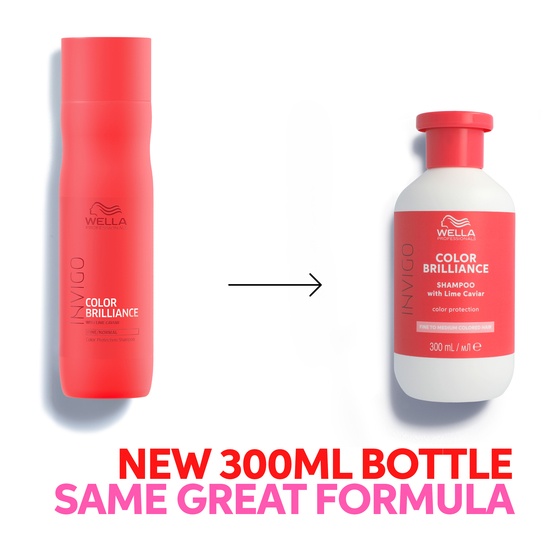 Wella Professionals Invigo Color Brilliance Schampo Fine Hair 300 ml