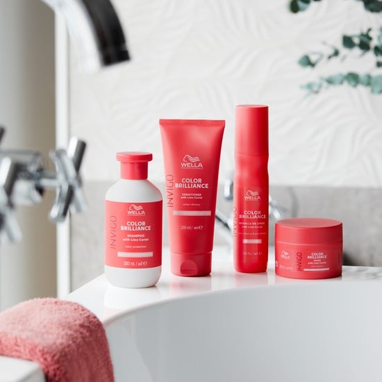 Wella Professionals Invigo Color Brilliance Schampo Fine Hair 300 ml