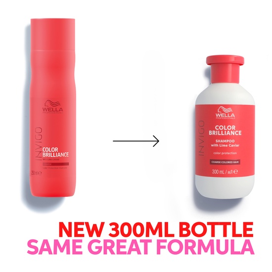 Wella Professionals Invigo Color Brilliance Schampo Coarse Hair 300 ml