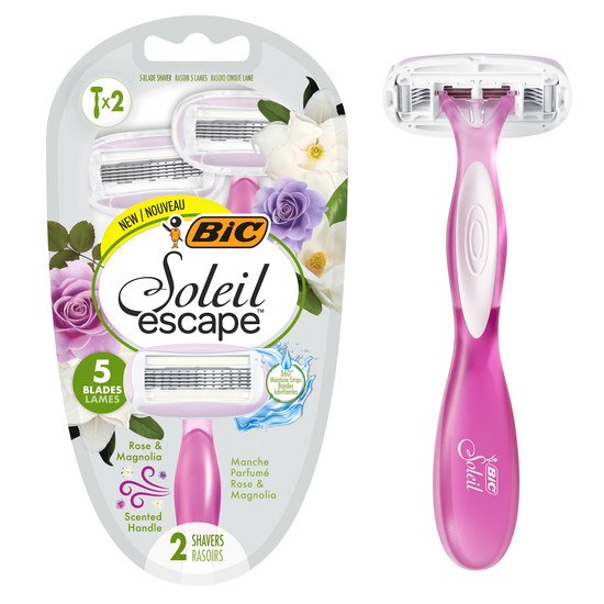 BIC Soleil Escape Rose & Magnolia 2 st