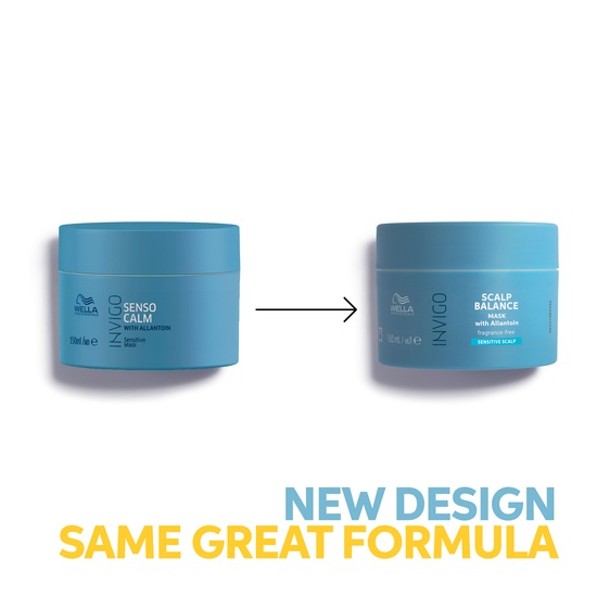 Wella Professionals Invigo Scalp Balance Sensitive Scalp Mask 150 ml
