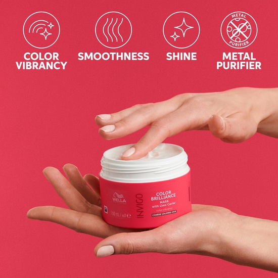 Wella Professionals Invigo Color Brilliance Mask Coarse Hair 150 ml