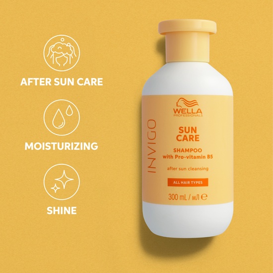 Wella Professionals Invigo Sun After Sun Cleansing Schampo 300 ml