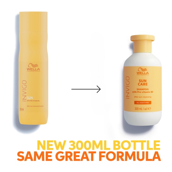 Wella Professionals Invigo Sun After Sun Cleansing Schampo 300 ml
