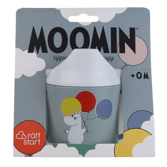 Rätt Start Mumin Festligheter Pipmugg