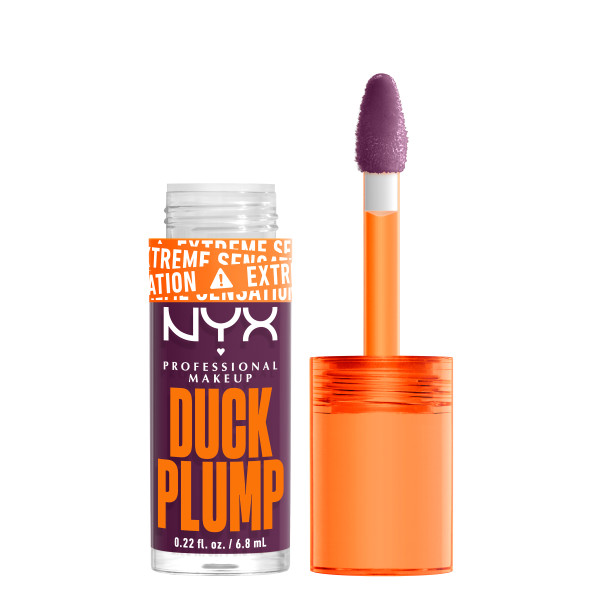 NYX Professional Makeup Duck Plump Lip Lacquer Pure Plum-P 17 7 ml