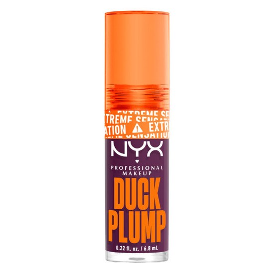 NYX Professional Makeup Duck Plump Lip Lacquer Pure Plum-P 17 7 ml