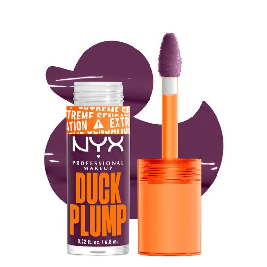 NYX Professional Makeup Duck Plump Lip Lacquer Pure Plum-P 17 7 ml