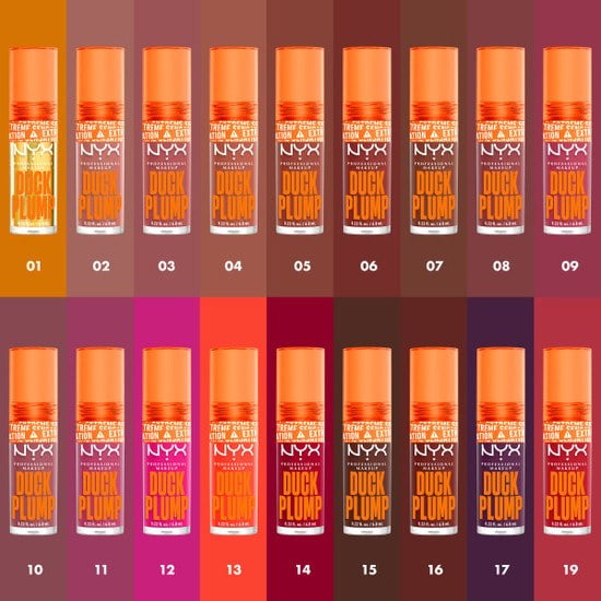 NYX Professional Makeup Duck Plump Lip Lacquer 19 Cherry Spice 7 ml
