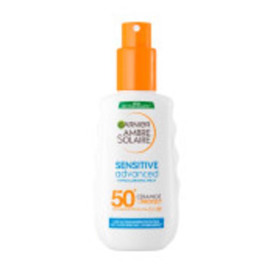 Garnier Ambre Solaire Sensitive Advanced Protection Spray SPF50+ 150 ml