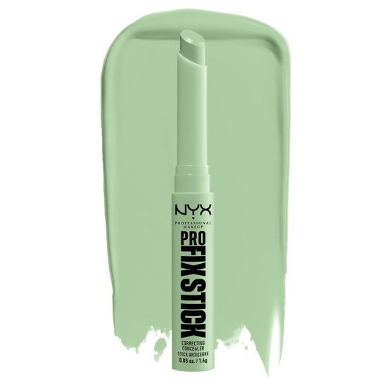 NYX Professional Makeup Fix Stick Concealer Stick 0.1 Green 1,6 g