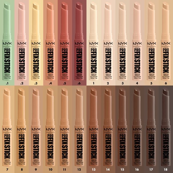 NYX Professional Makeup Fix Stick Concealer Stick 0.2 Pink 1,6 g