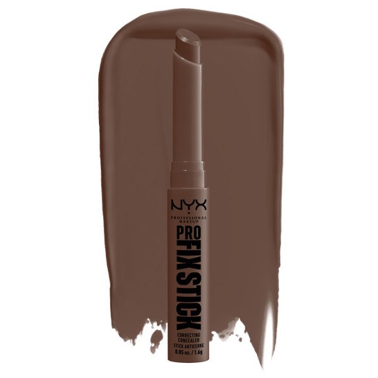 NYX Professional Makeup Fix Stick Concealer Stick 17 Deep Walnut 1,6 g