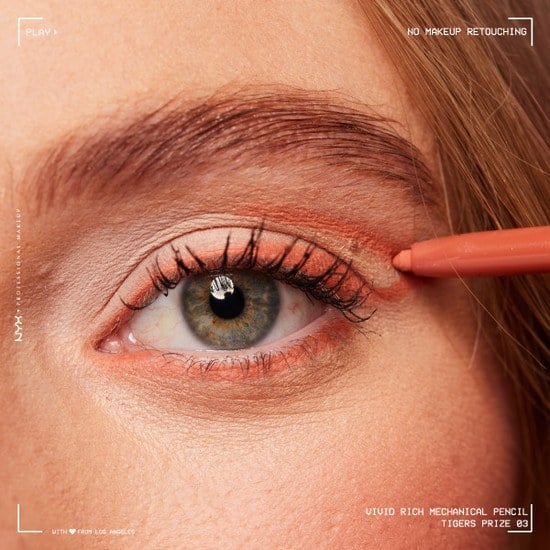 NYX Professional Makeup Vivid Rich Mechanical Liner 03 Tiger's Prize