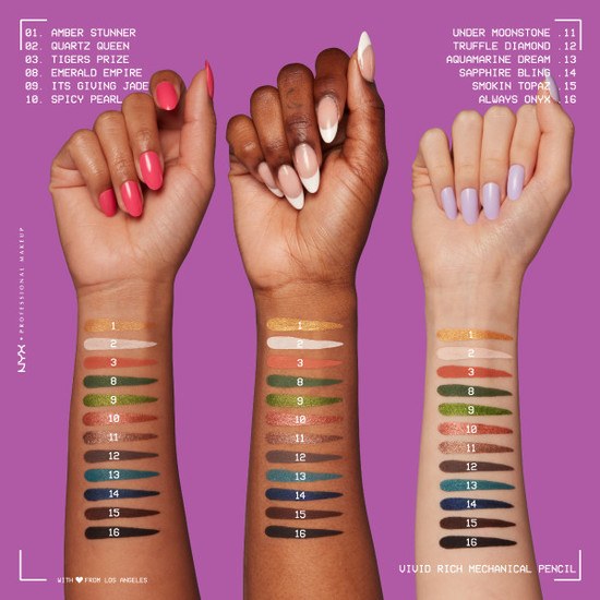 NYX Professional Makeup Vivid Rich Mechanical Liner 03 Tiger's Prize