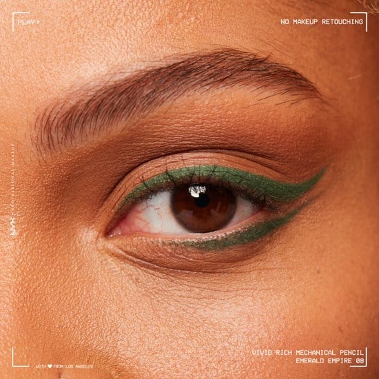 NYX Professional Makeup Vivid Rich Mechanical Liner 08 Emerald Empire