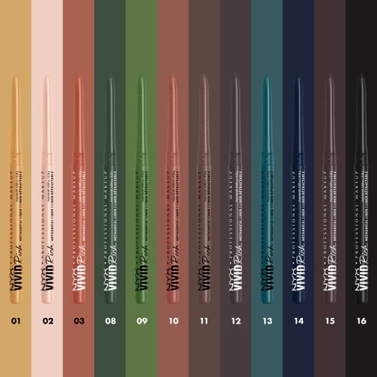 NYX Professional Makeup Vivid Rich Mechanical Liner 08 Emerald Empire