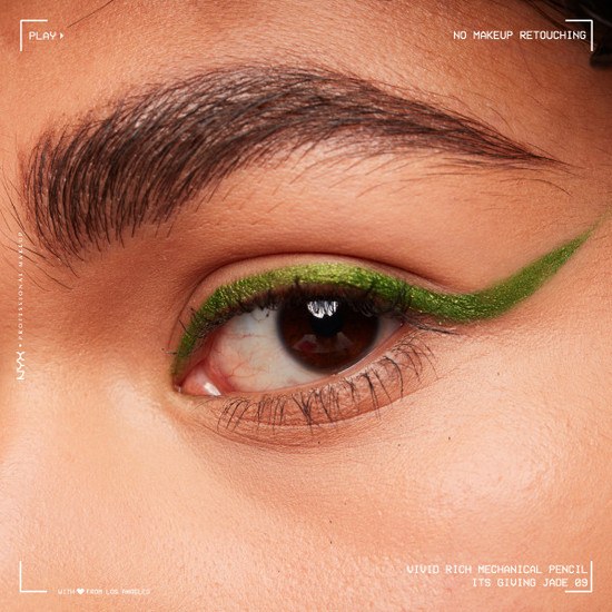 NYX Professional Makeup Vivid Rich Mechanical Liner 09 It's Giving Jade
