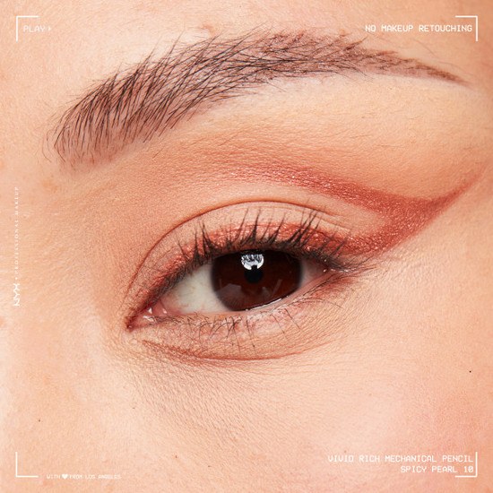 NYX Professional Makeup Vivid Rich Mechanical Liner 10 Spicy Pearl