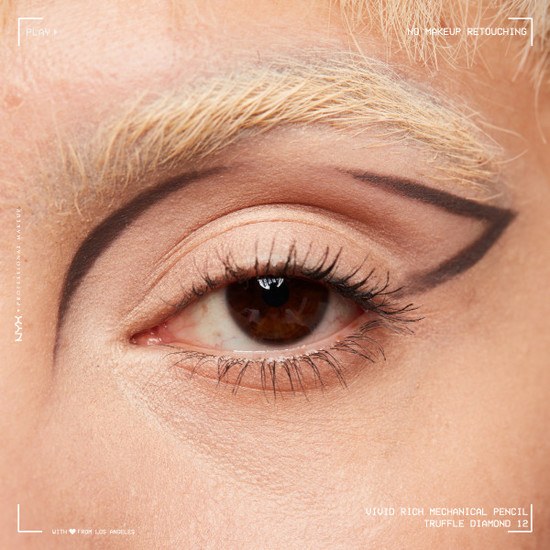 NYX Professional Makeup Vivid Rich Mechanical Liner 12 Truffle Diamond
