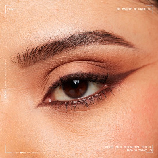 NYX Professional Makeup Vivid Rich Mechanical Liner 15 Smokin' Topaz