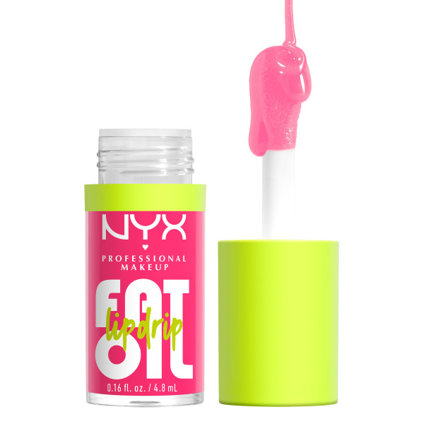 NYX Professional Makeup Fat Oil Lip Drip 02 Missed Call 4,8 ml