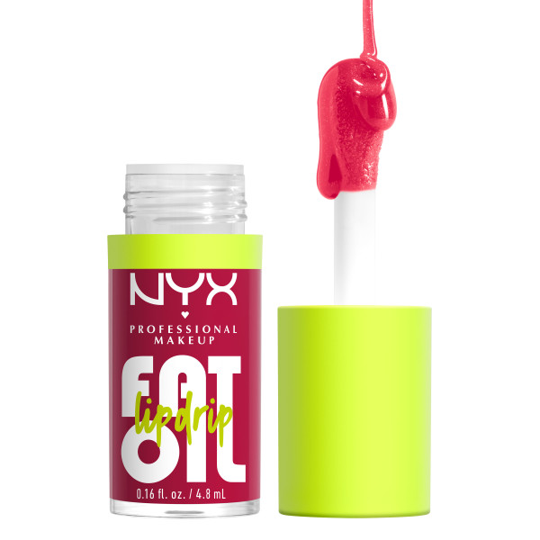 NYX Professional Makeup Fat Oil Lip Drip 05 Newsfeed 4,8 ml