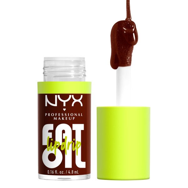 NYX Professional Makeup Fat Oil Lip Drip 08 Status Update 4,8 ml
