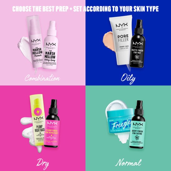 NYX Professional Makeup The Marshmellow Matte Setting Spray 60 ml