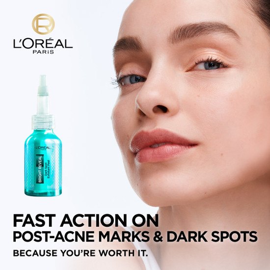 L'Oréal Paris Bright Reveal Niacinamide Dark Spot Exfoliant Peel 25 ml