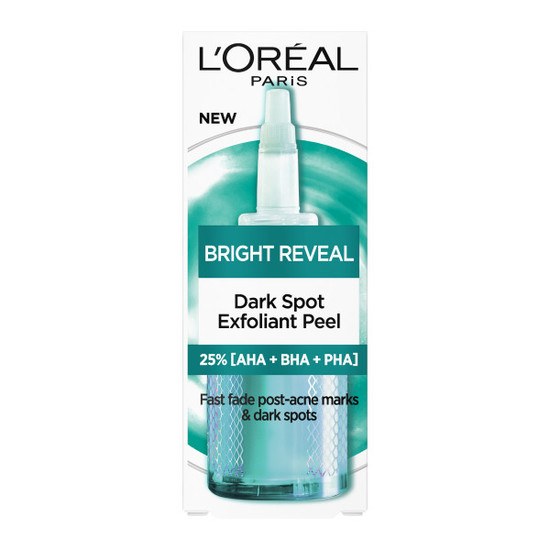 L'Oréal Paris Bright Reveal Niacinamide Dark Spot Exfoliant Peel 25 ml