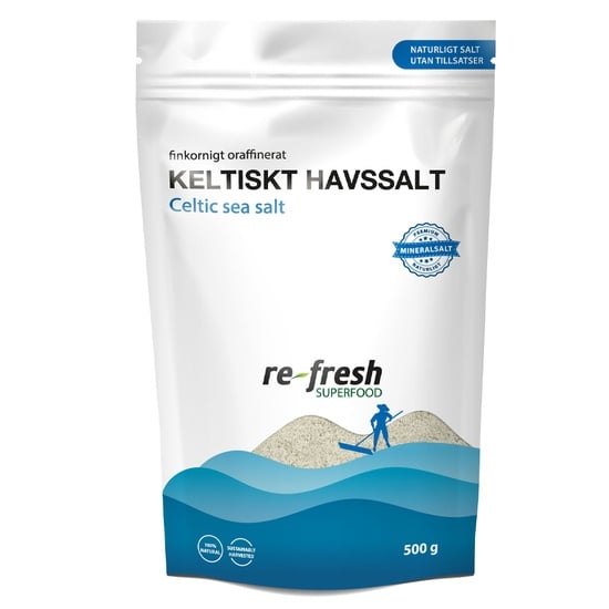 Re-fresh Superfood Keltiskt Havssalt 500 g